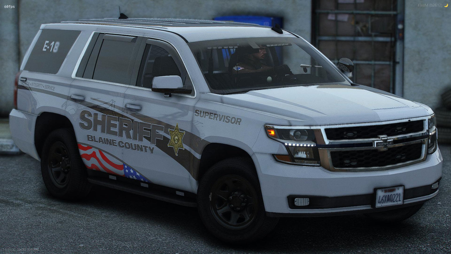 BCSO Livery Package