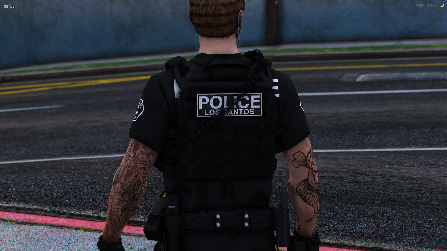 Los Santos Police EUP Package