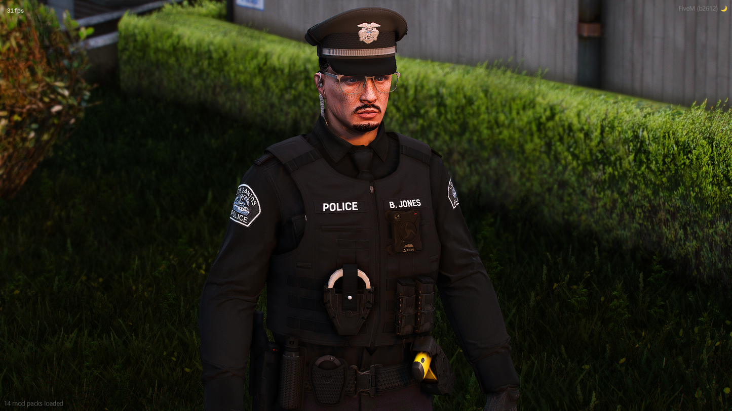 Los Santos Police EUP Package