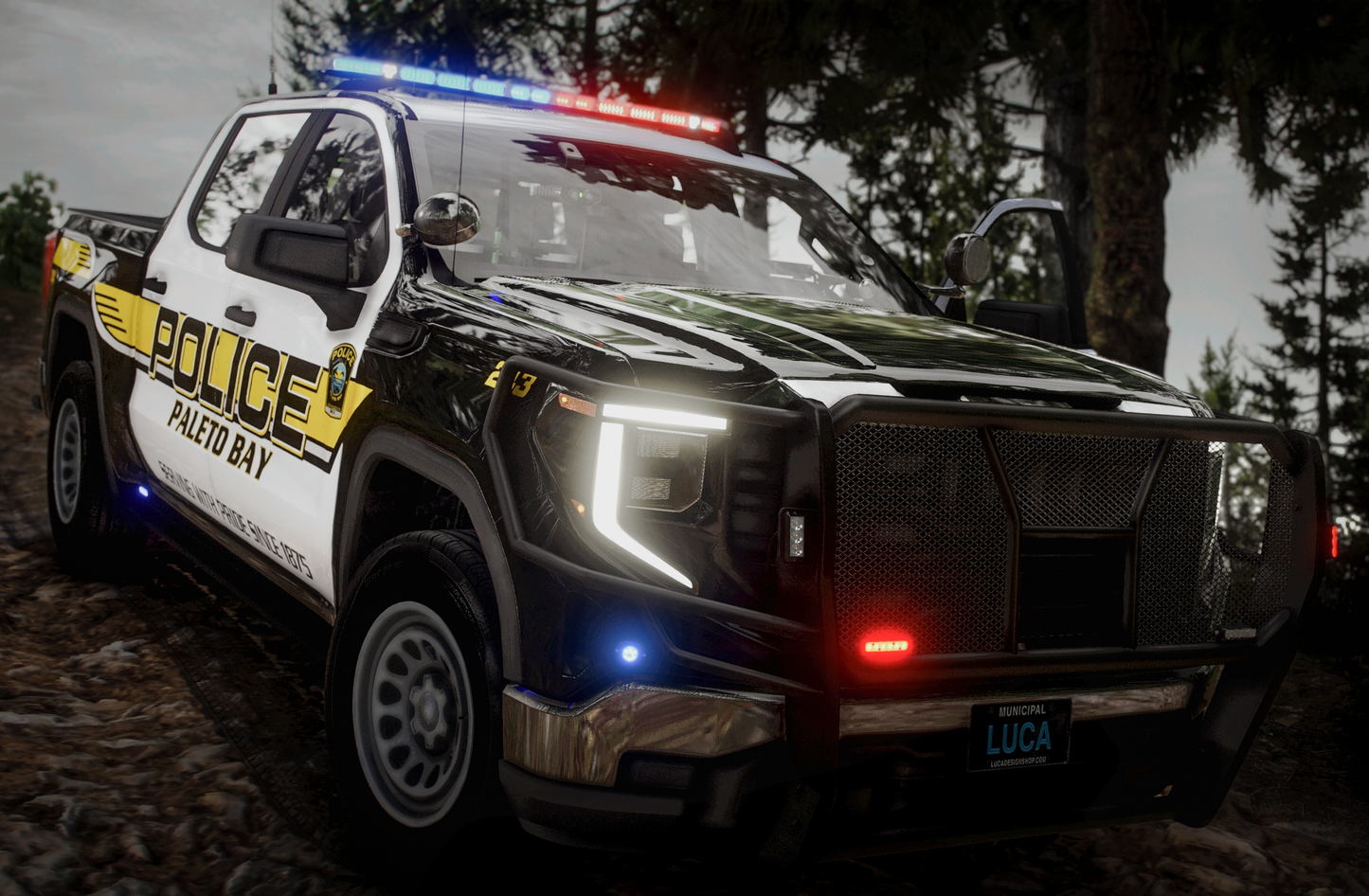 Paleto Bay Police Livery Package