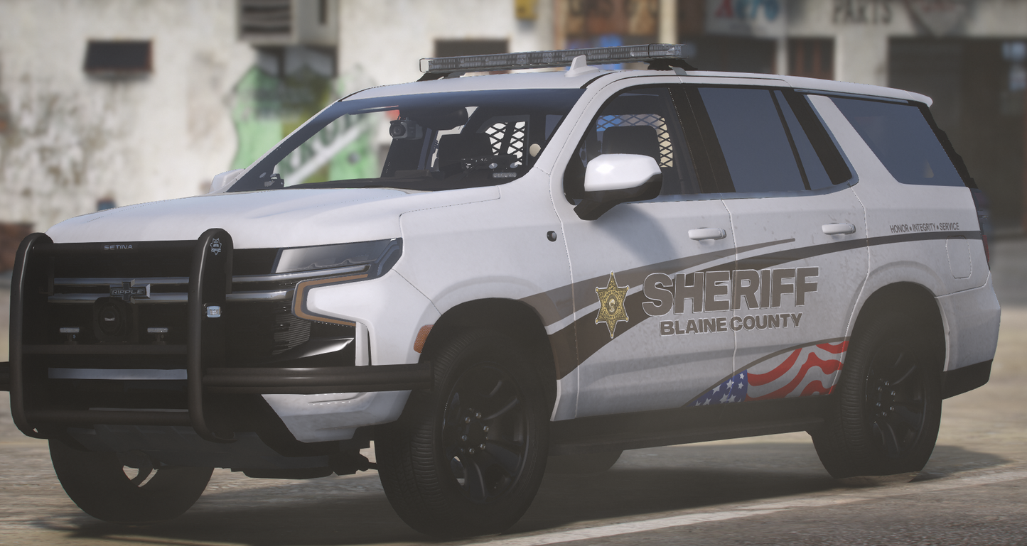 BCSO Livery Package