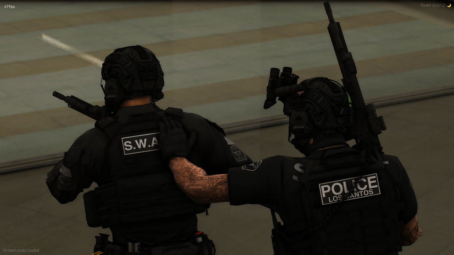 Los Santos Police EUP Package