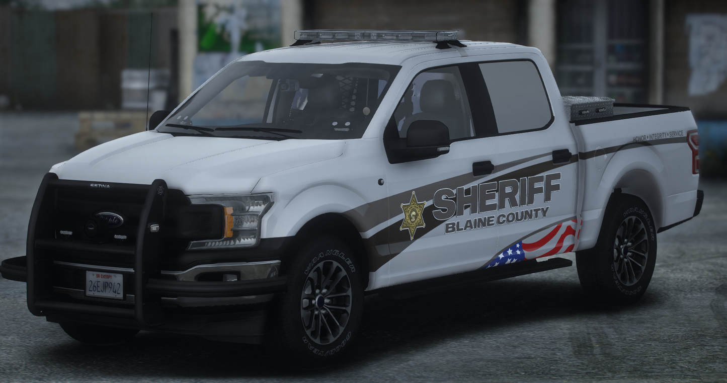 BCSO Livery Package