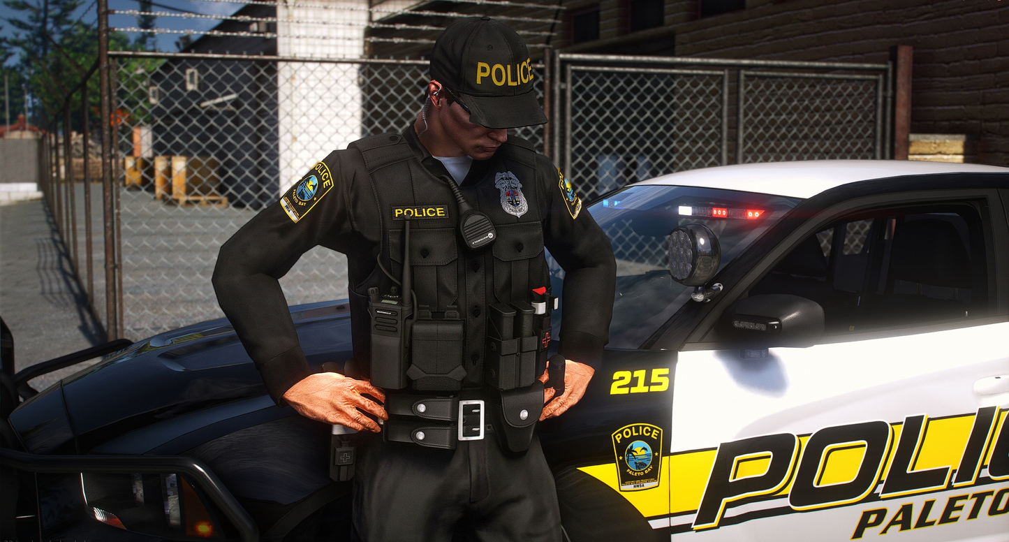 Paleto Bay Police Department Uniforms Package