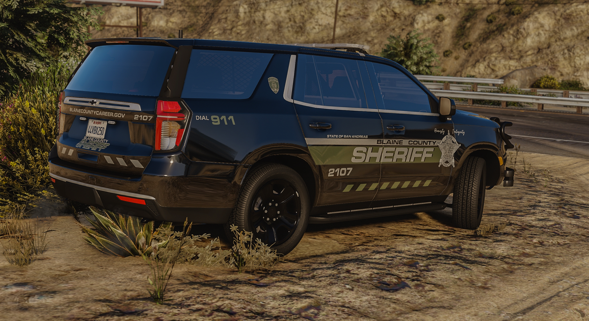 BCSO V2 Livery Package – Luca Designs