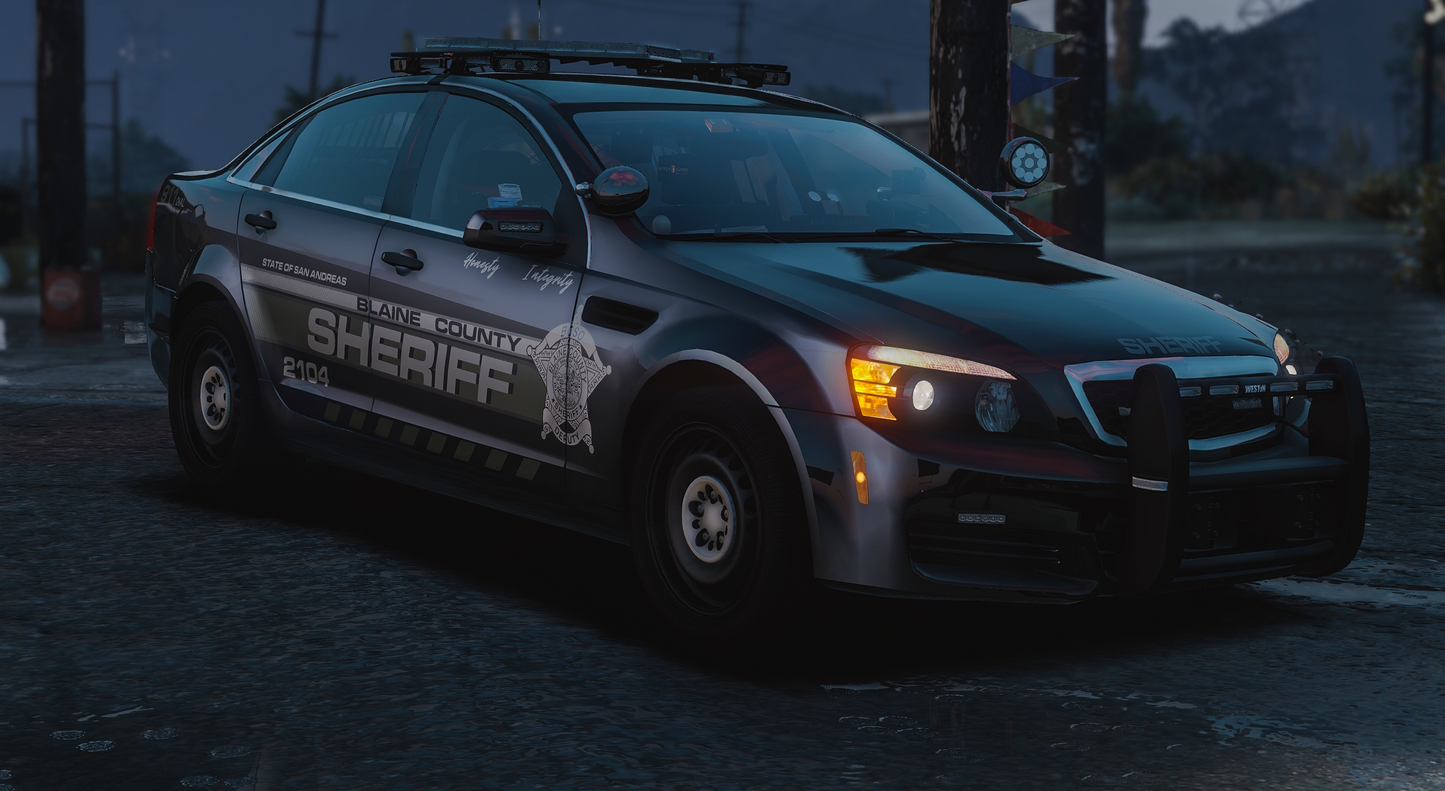 BCSO V2 Livery Package