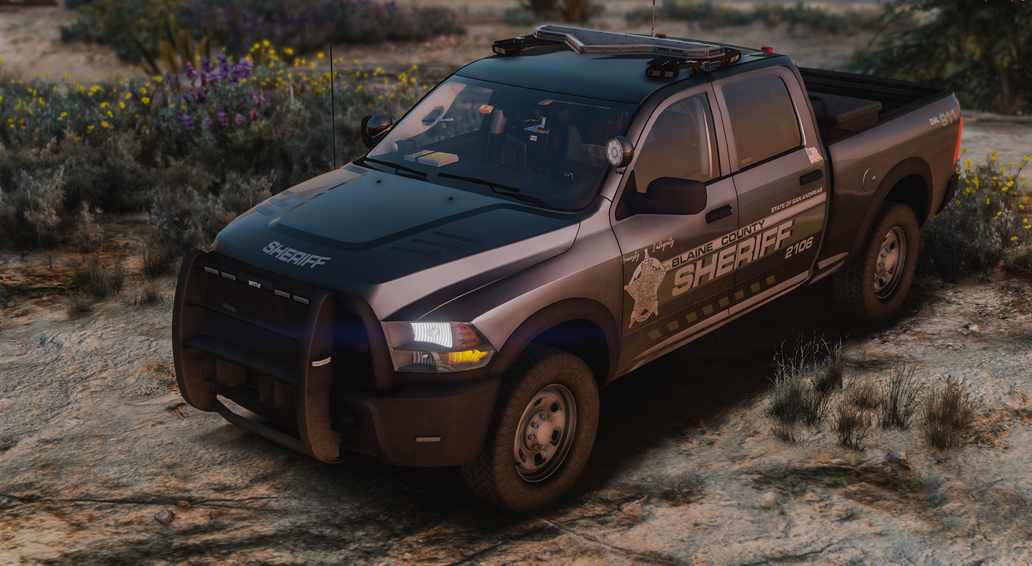 BCSO V2 Livery Package