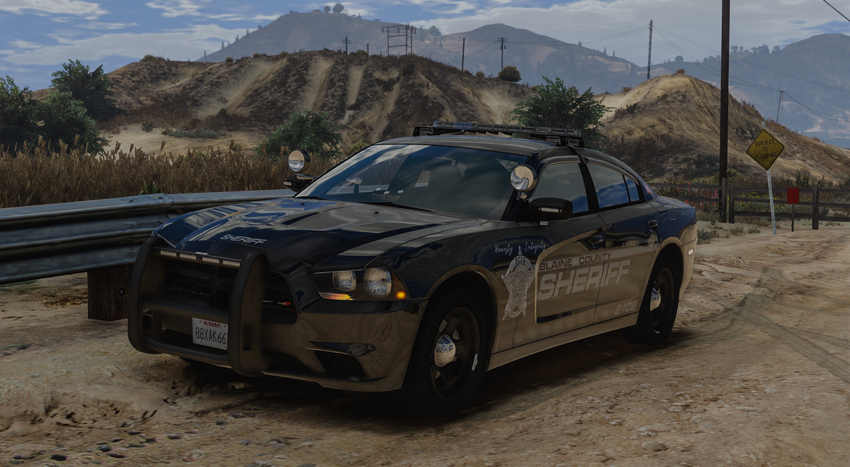 BCSO V2 Livery Package – Luca Designs