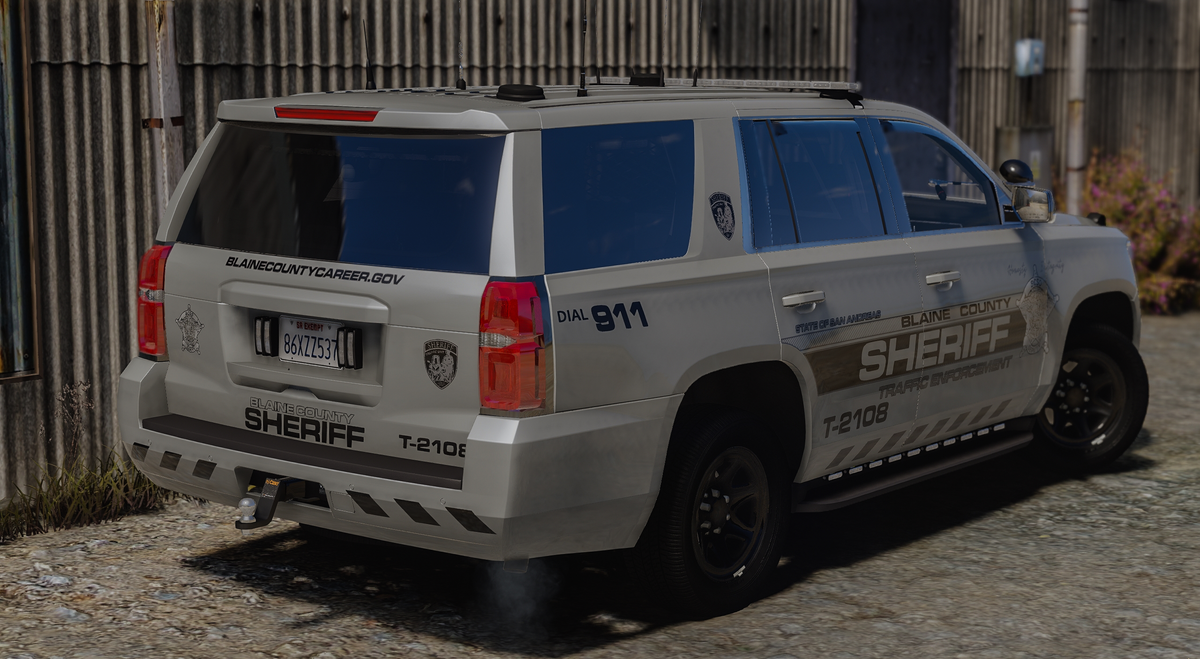 Transparent Bcso BCSO V2 Livery Package – Luca Designs