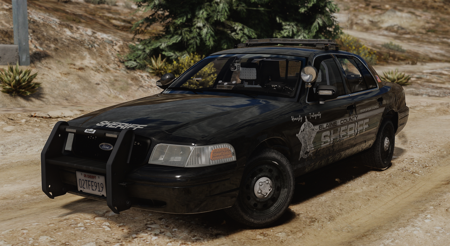 BCSO V2 Livery Package