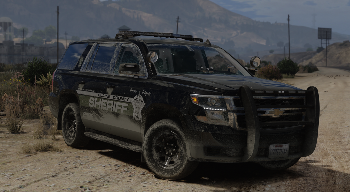 BCSO V2 Livery Package