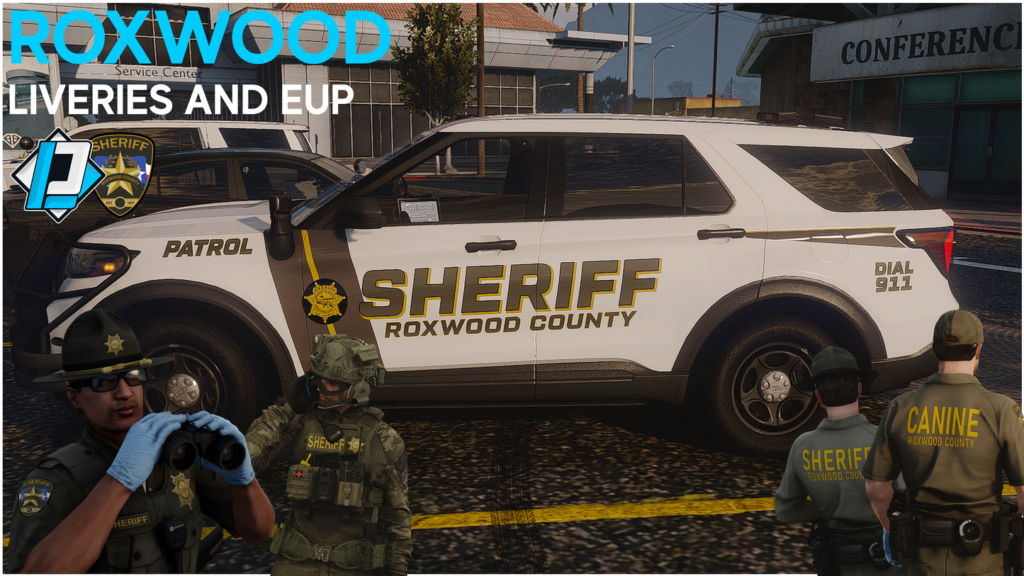 Roxwood County EUP and LIVERY Collection Package