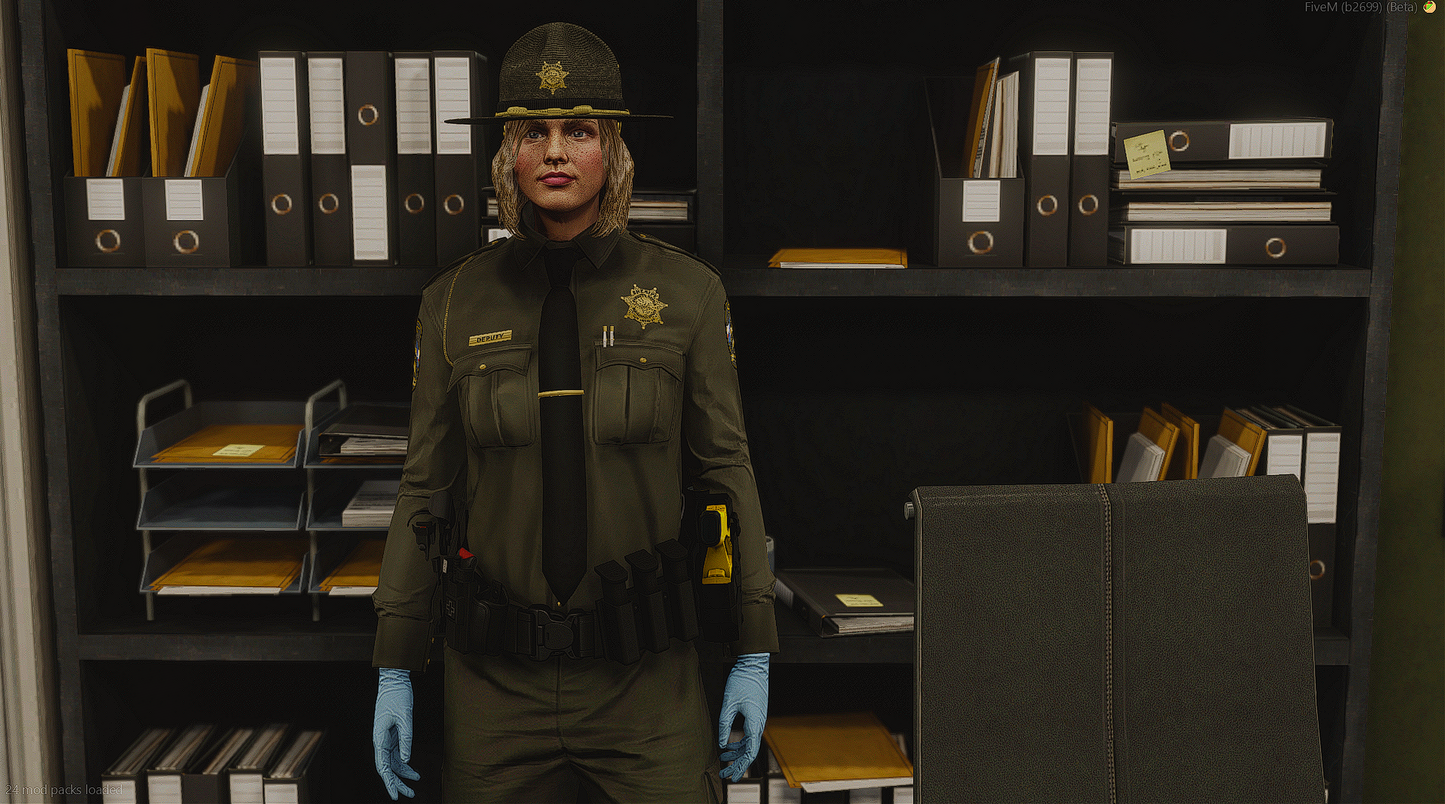 Roxwood County Sheriff's EUP Package