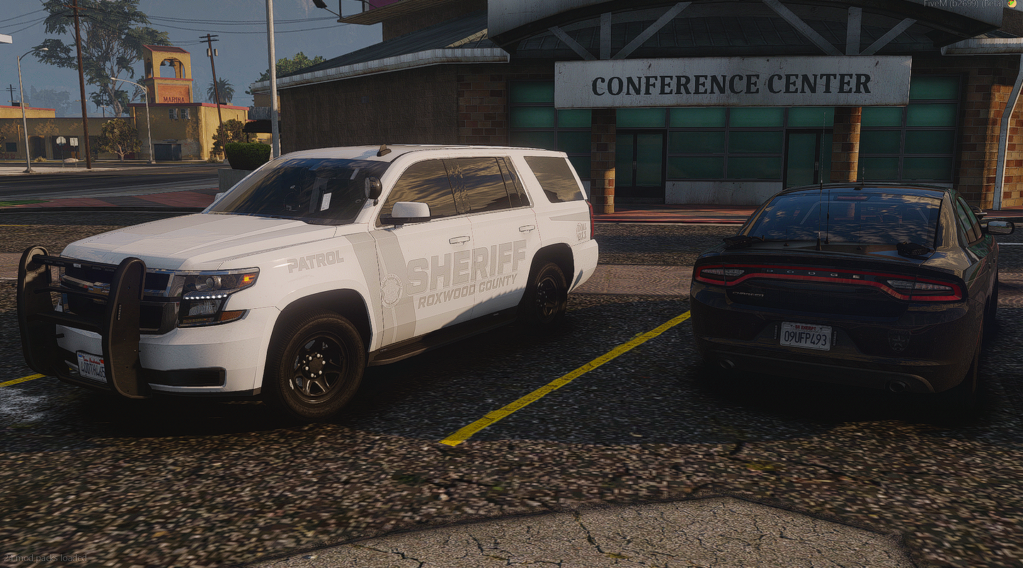 Roxwood County EUP and LIVERY Collection Package