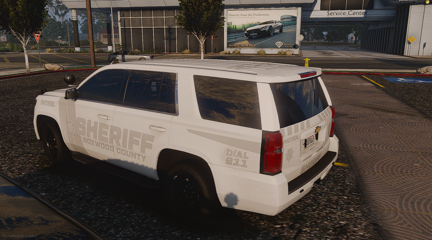 Roxwood County EUP and LIVERY Collection Package