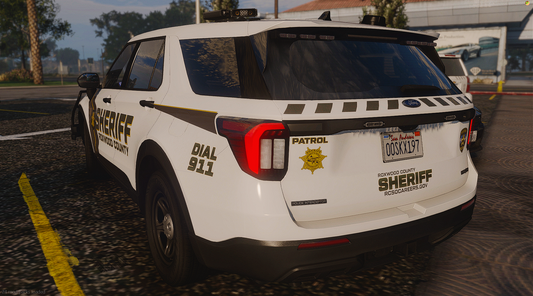 Roxwood County Sheriff's Livery Package