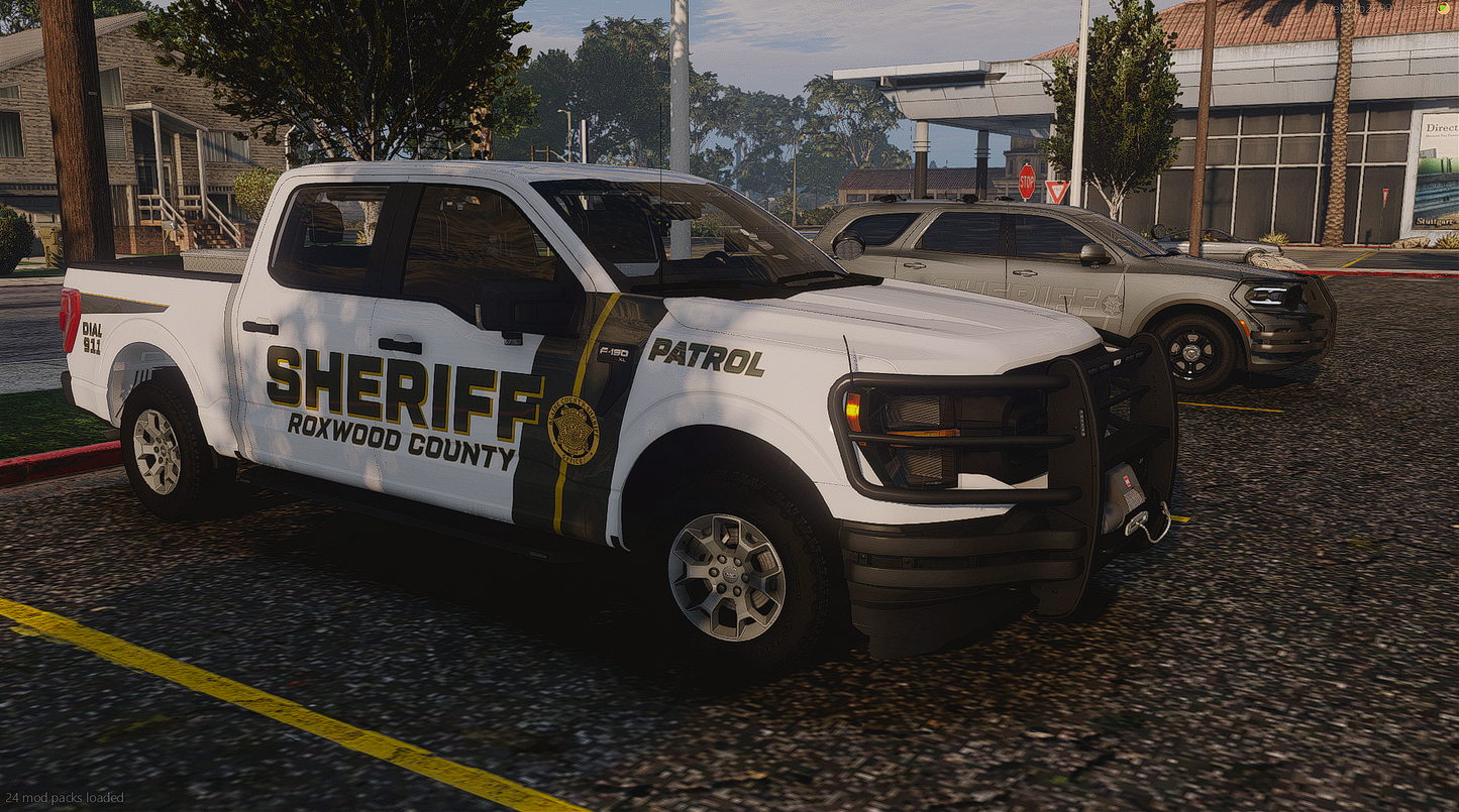 Roxwood County EUP and LIVERY Collection Package