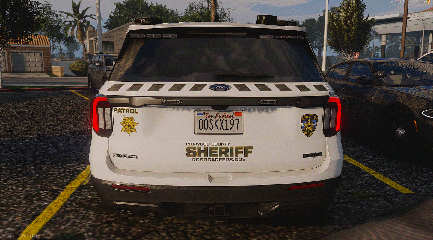 Roxwood County EUP and LIVERY Collection Package