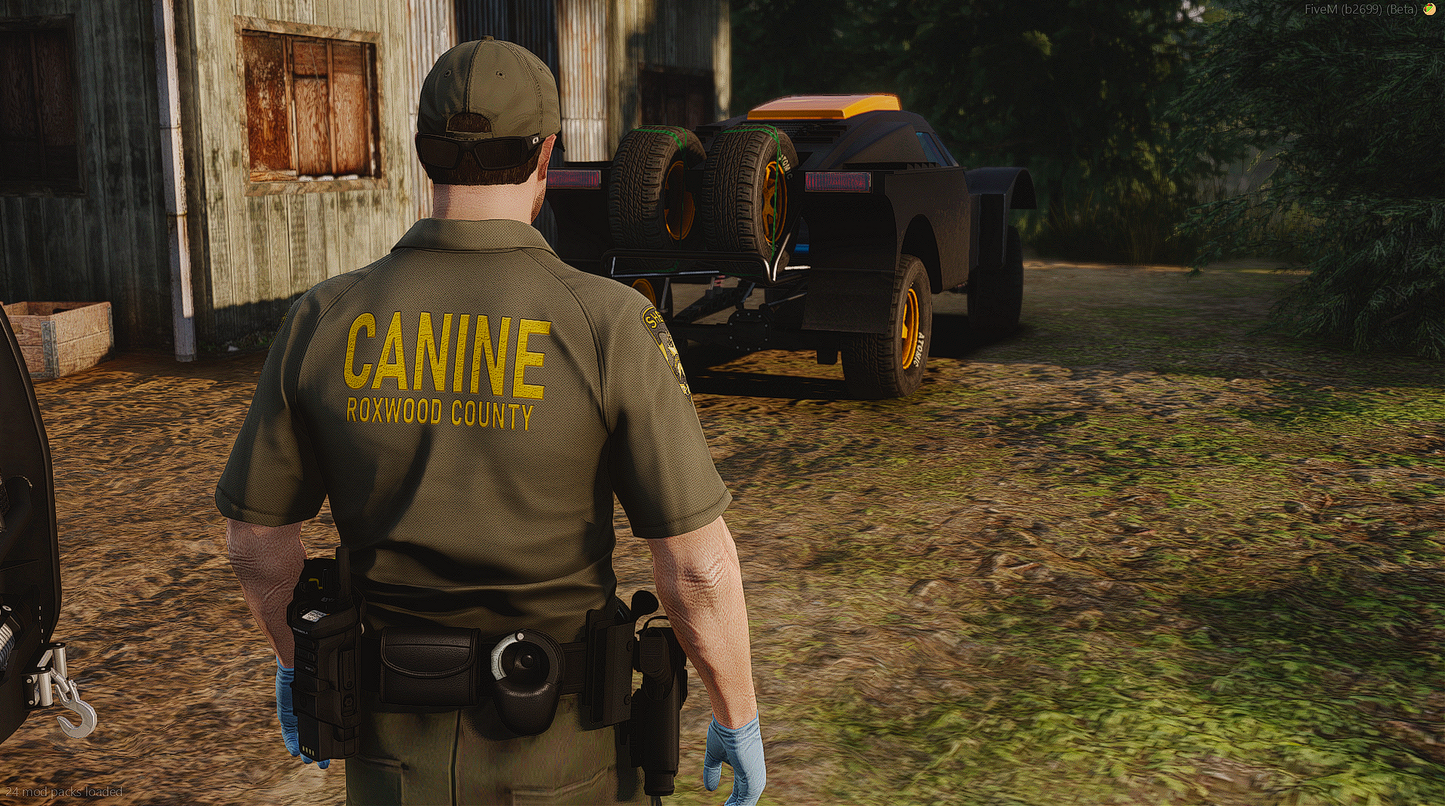 Roxwood County Sheriff's EUP Package