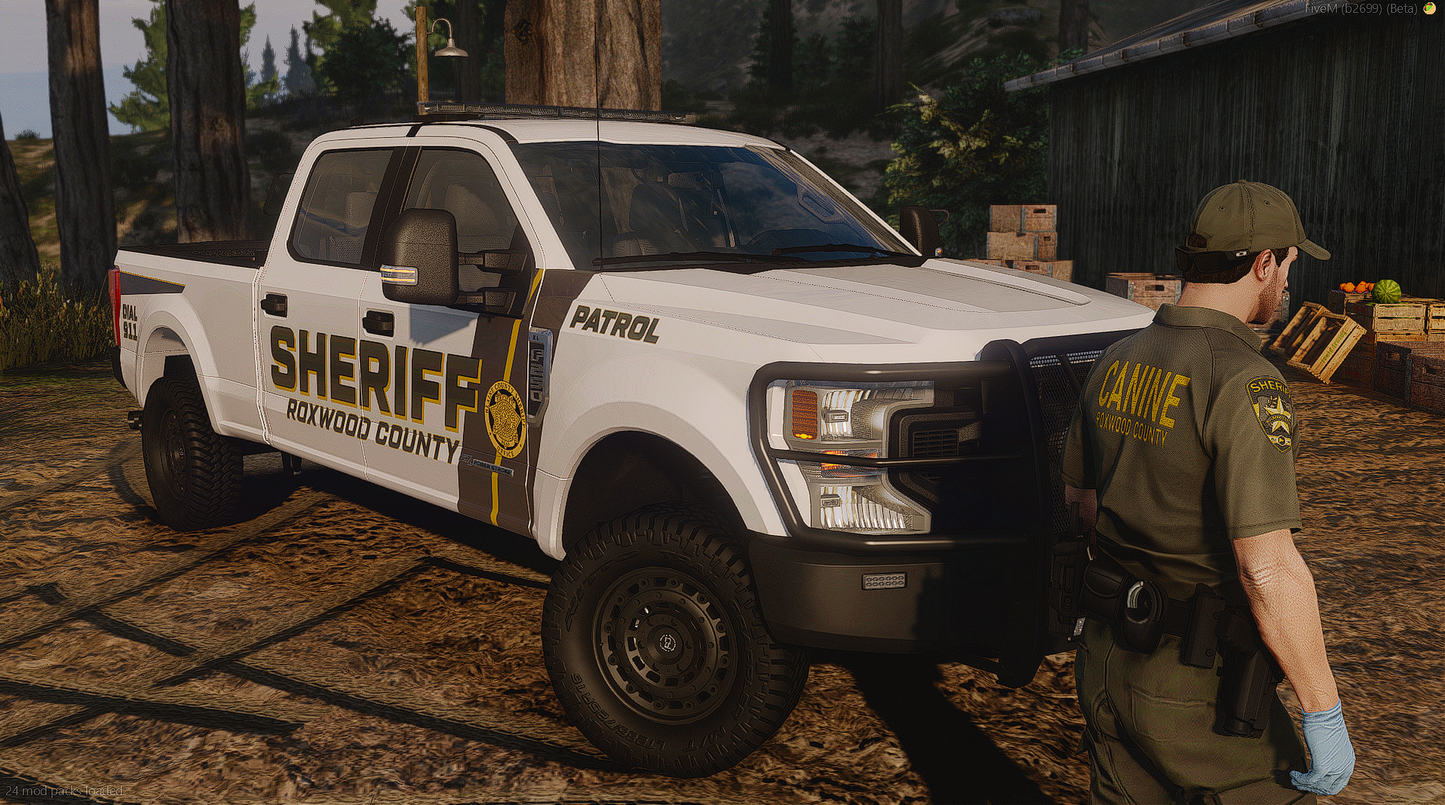 Roxwood County EUP and LIVERY Collection Package