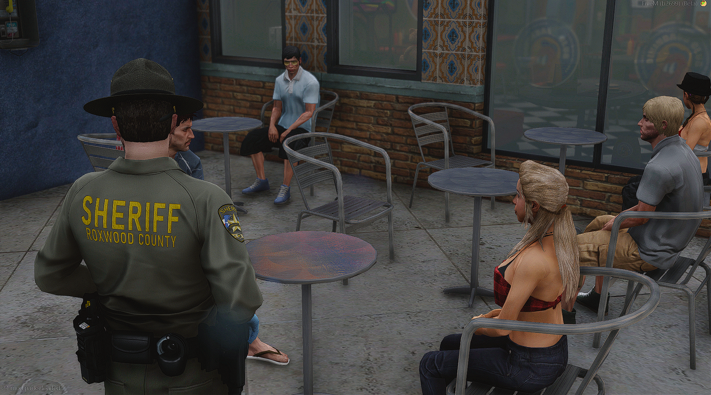 Roxwood County Sheriff's EUP Package