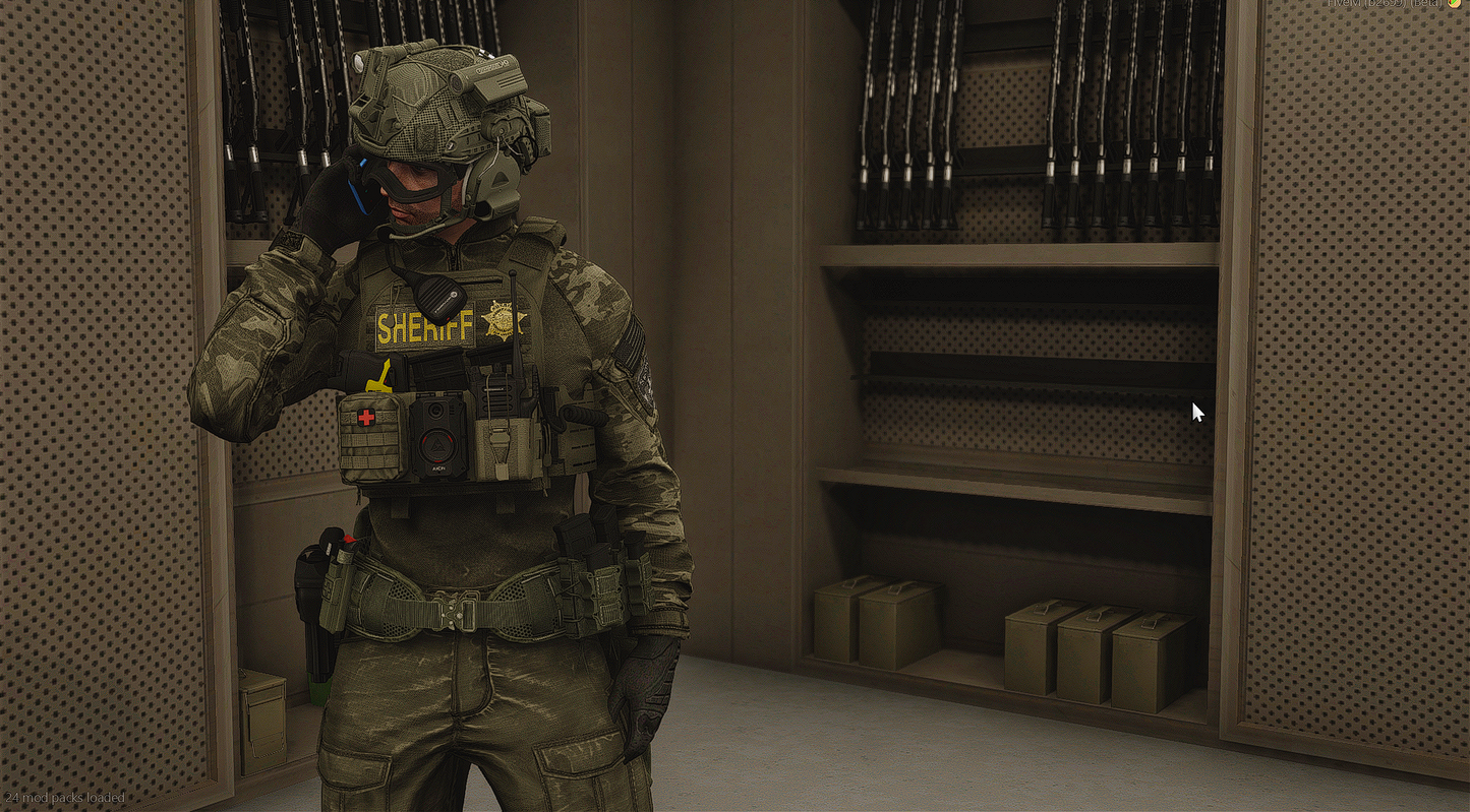 Roxwood County Sheriff's EUP Package