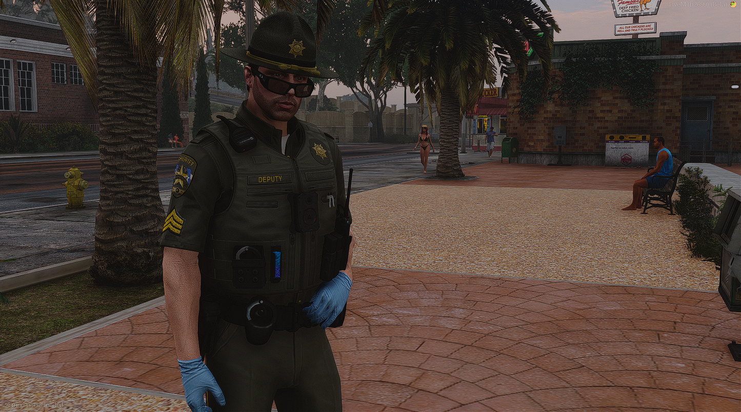 Roxwood County Sheriff's EUP Package