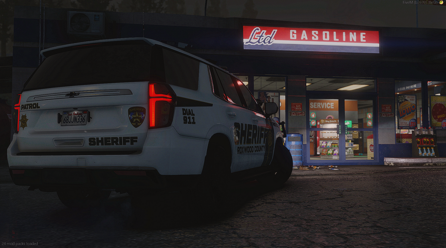 Roxwood County EUP and LIVERY Collection Package