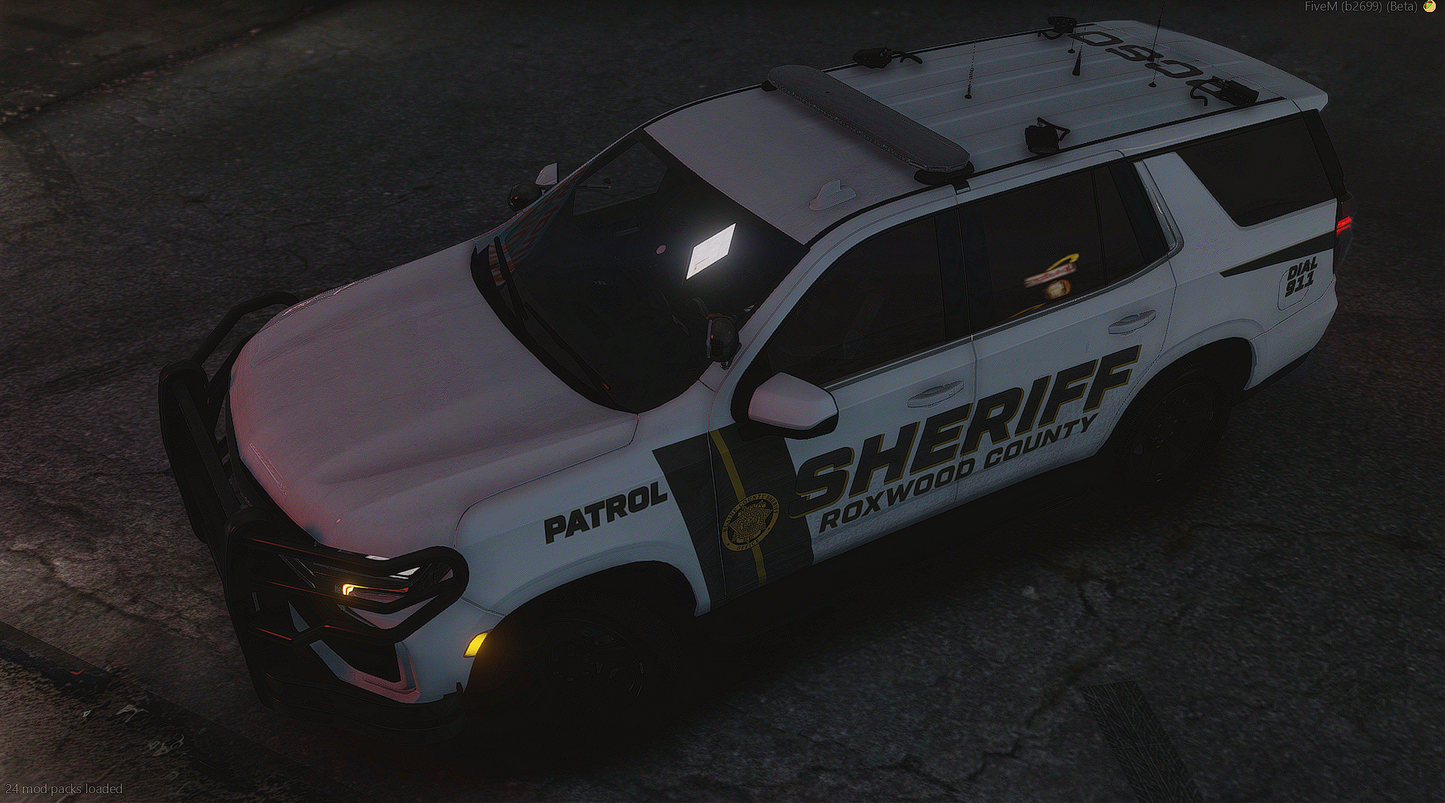 Roxwood County EUP and LIVERY Collection Package