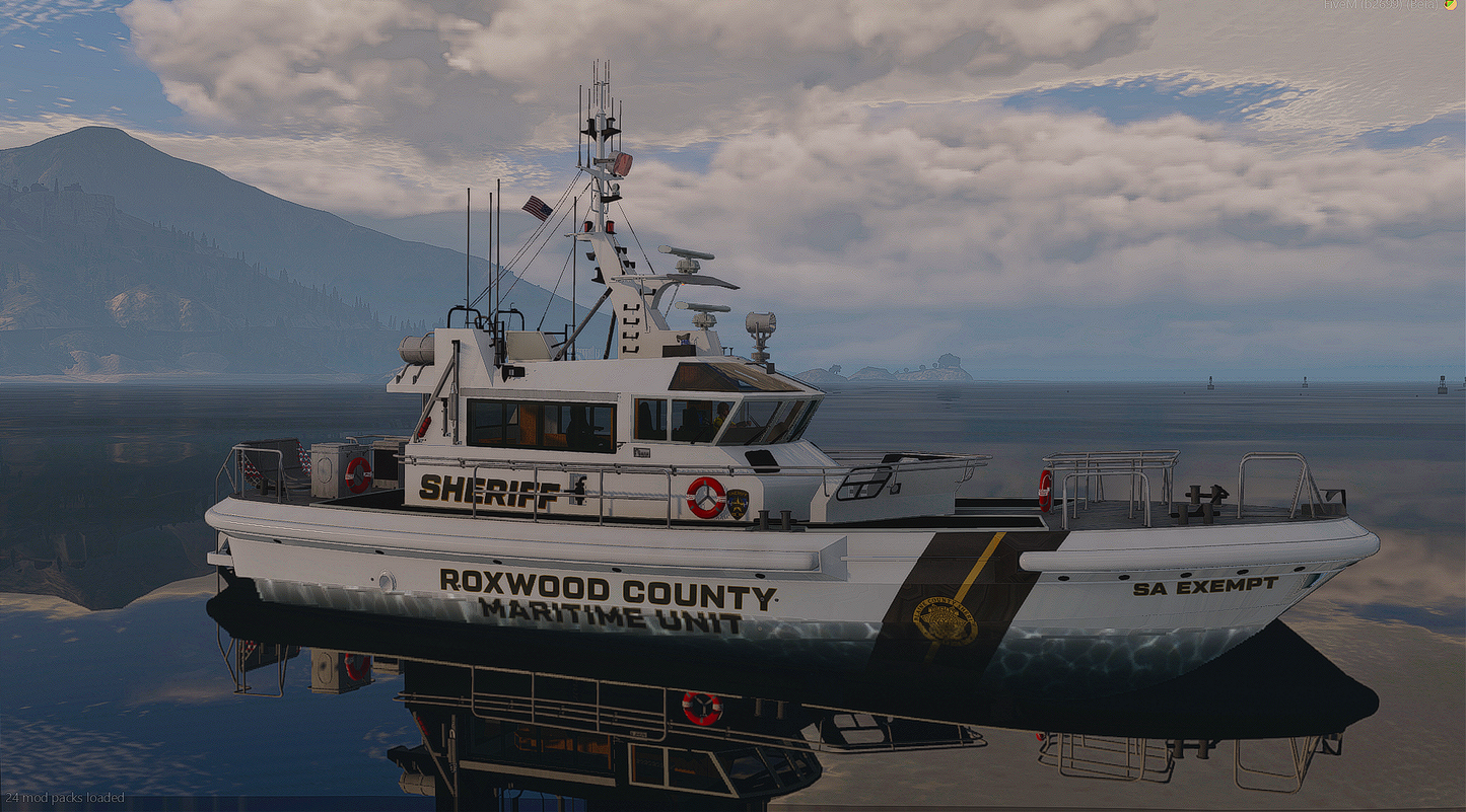 Roxwood County EUP and LIVERY Collection Package