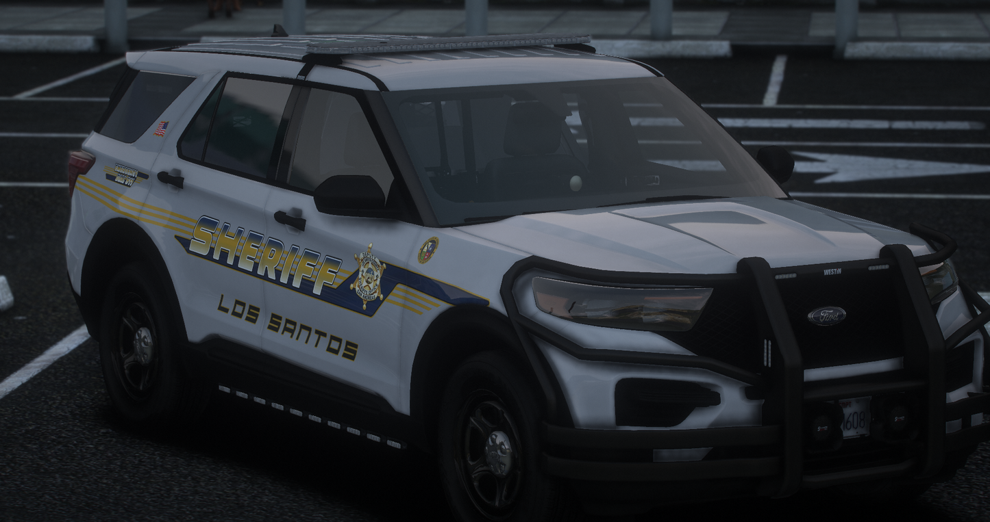 Los Santos County Livery Package