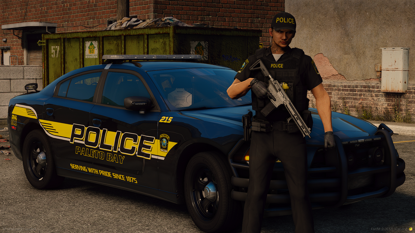 Paleto Bay Police Department Uniforms Package