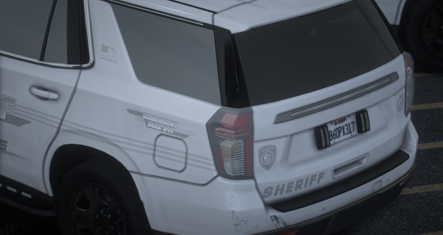 Los Santos County Livery Package