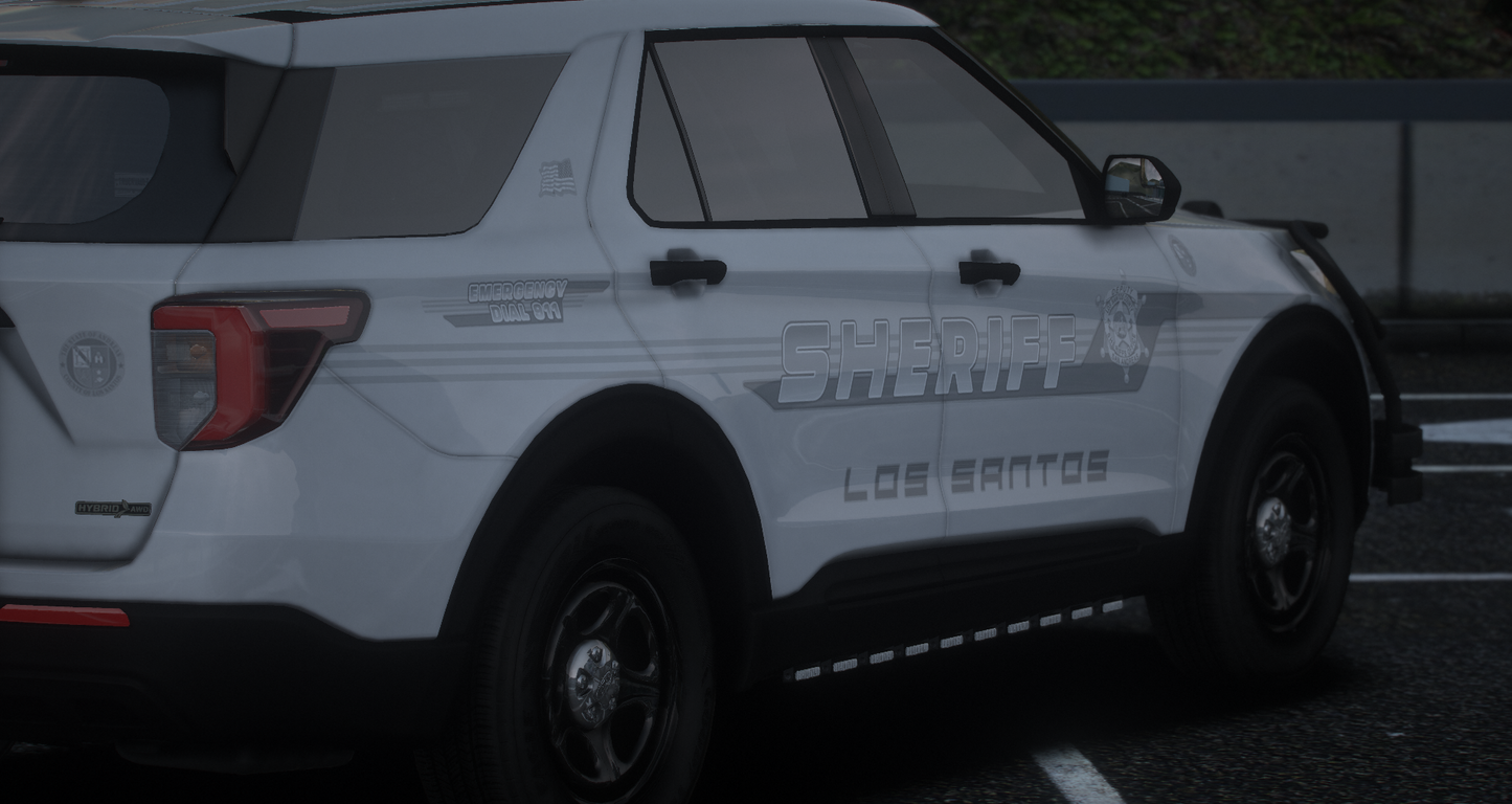 Los Santos County Livery Package