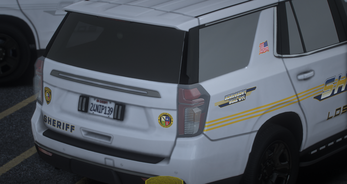 Los Santos County Livery Package