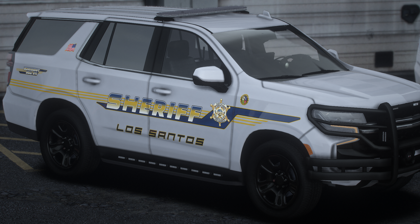 Los Santos County Livery Package