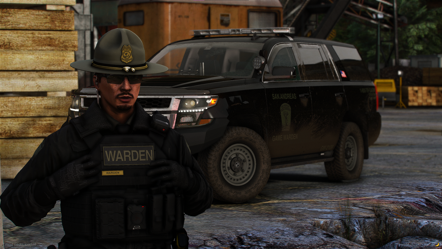 San Andreas Game Warden EUP and Liverys