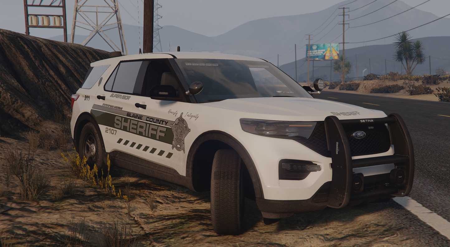 BCSO V2 Livery Package