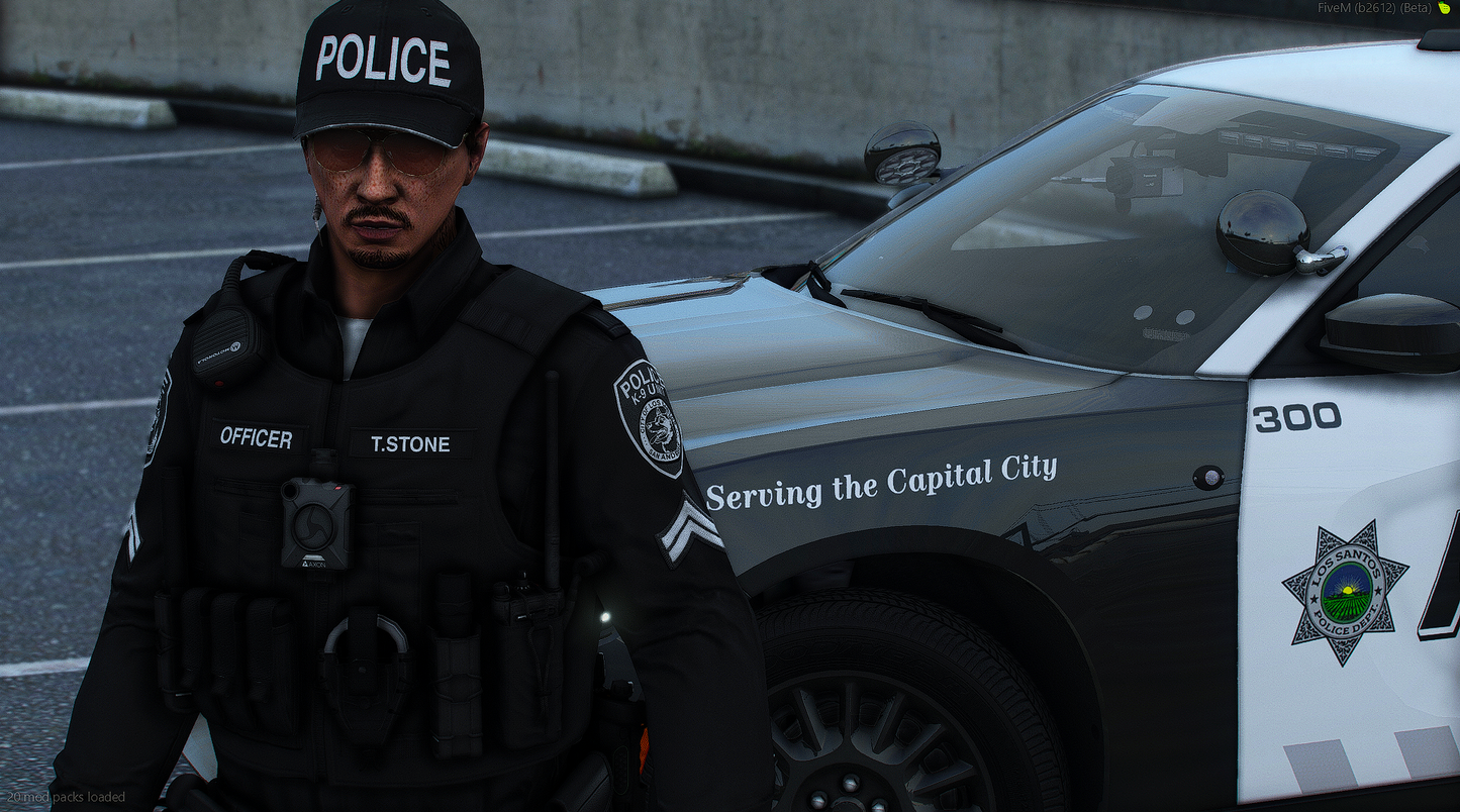 Luca Designs LSPD Collection Remastered 2024