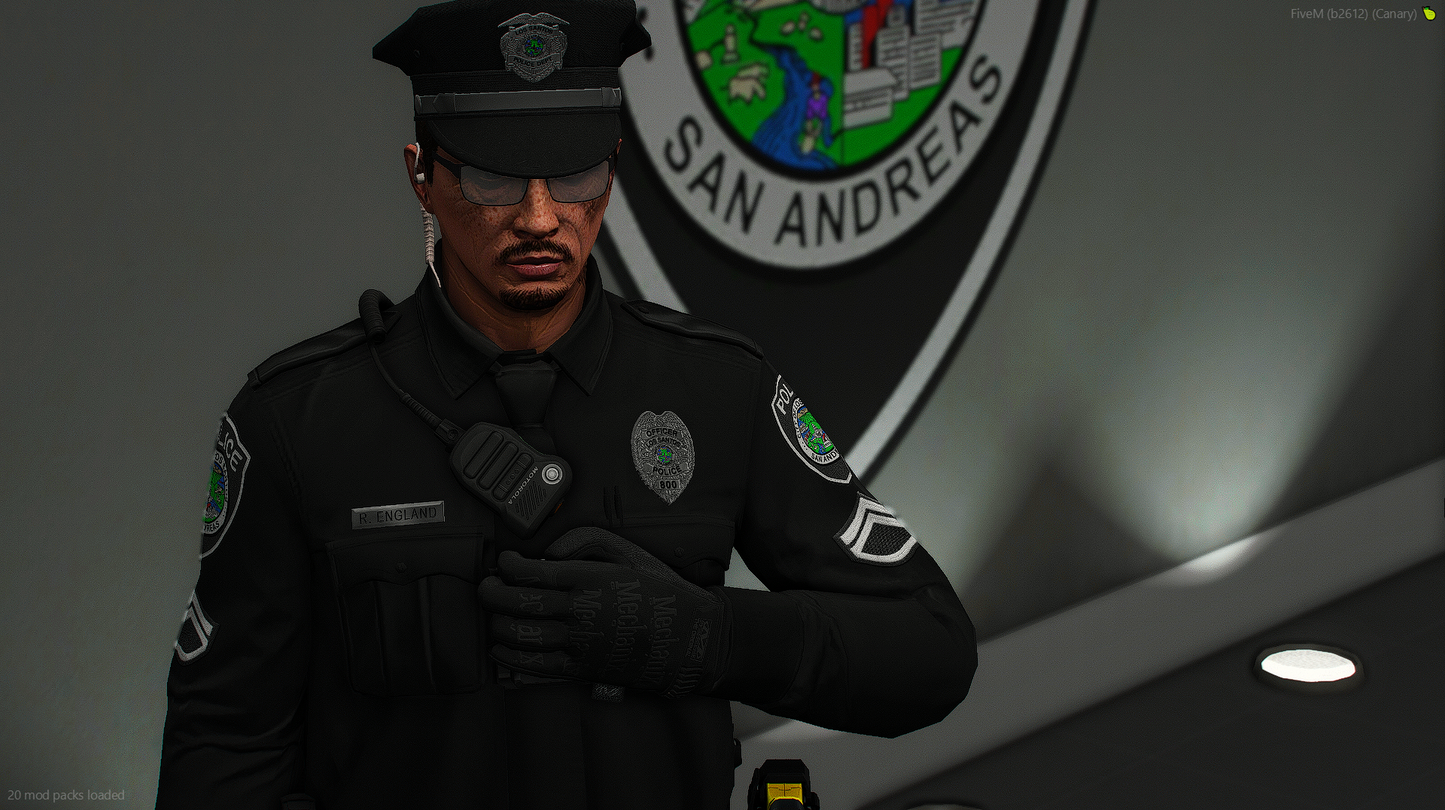 Luca Designs LSPD Collection Remastered 2024