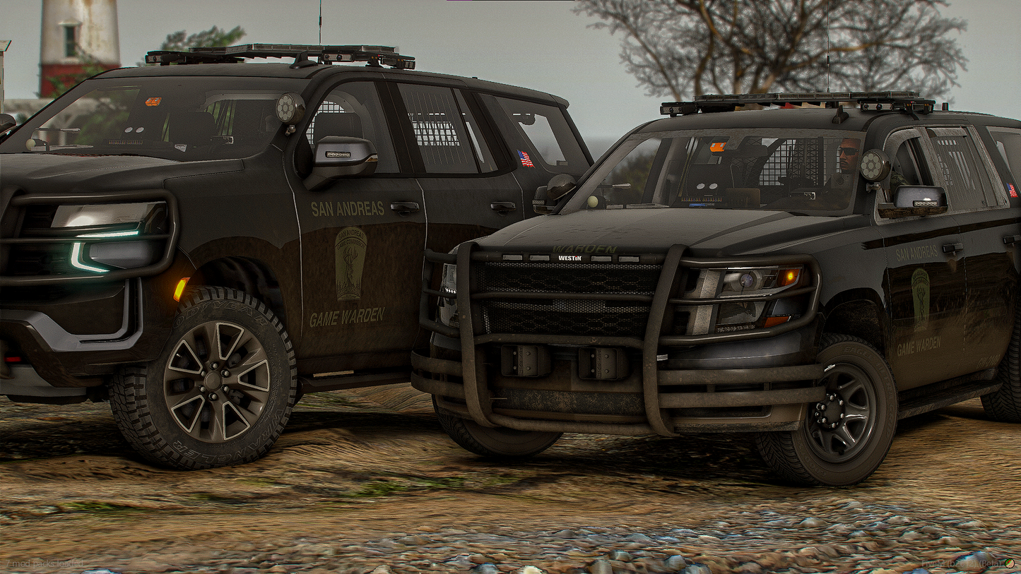 San Andreas Game Warden EUP and Liverys