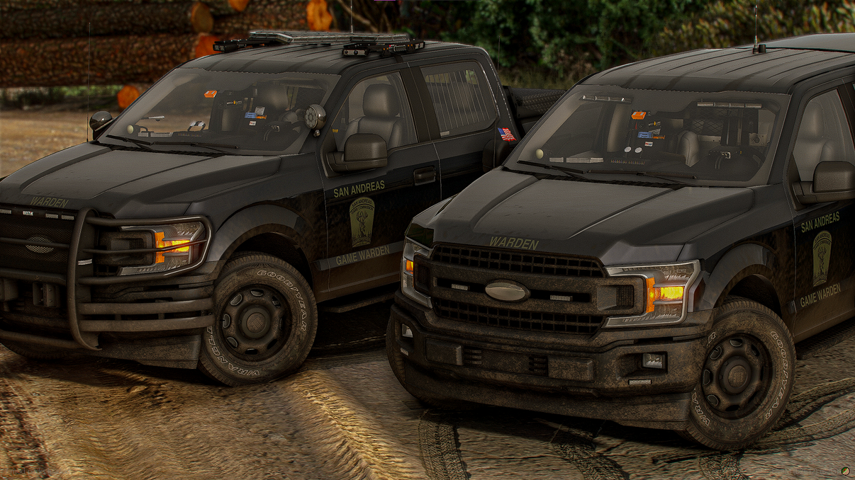 San Andreas Game Warden EUP and Liverys – Luca Designs