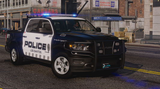 Luca Designs LSPD Liverys Remastered 2024