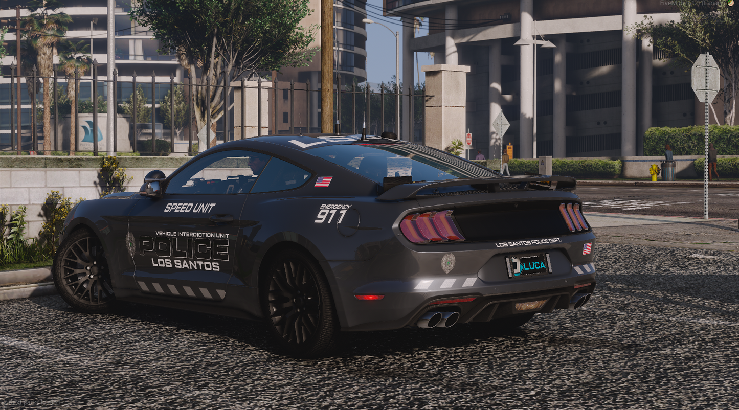 Luca Designs LSPD Liverys Remastered 2024