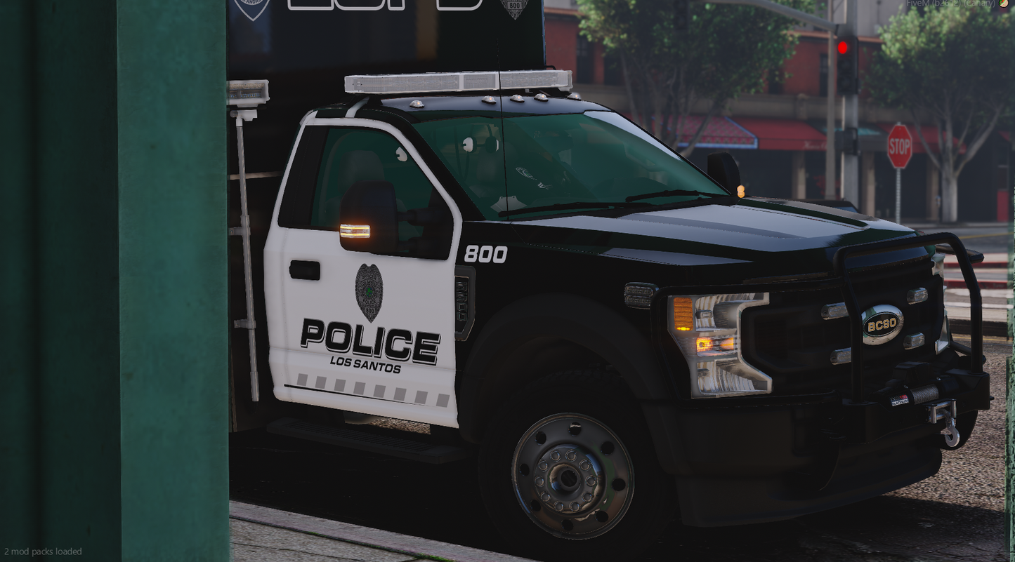 Luca Designs LSPD Liverys Remastered 2024