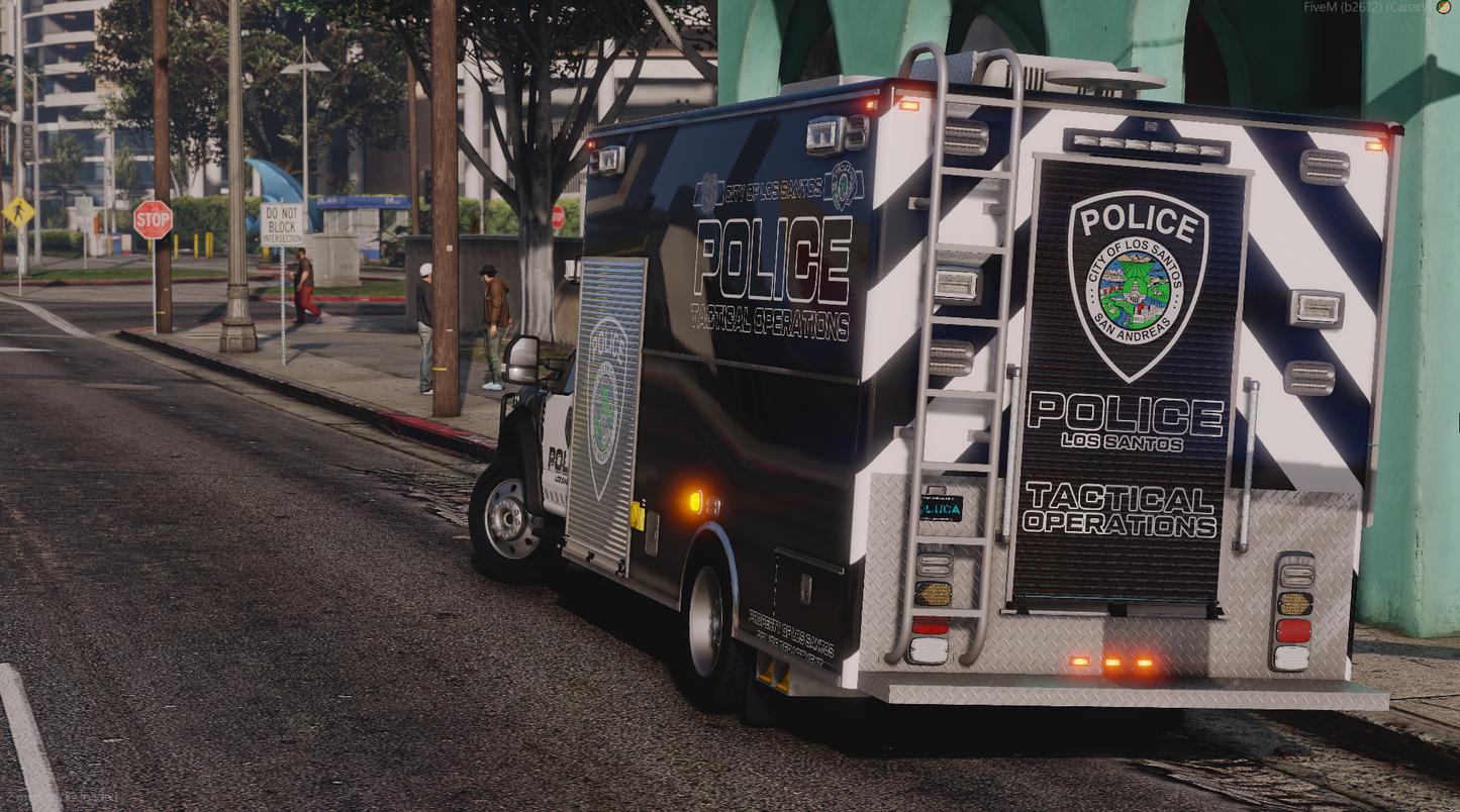 Luca Designs LSPD Liverys Remastered 2024