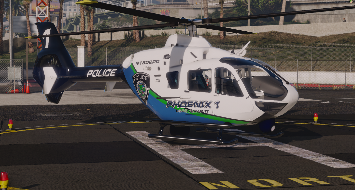 Luca Designs LSPD Liverys Remastered 2024