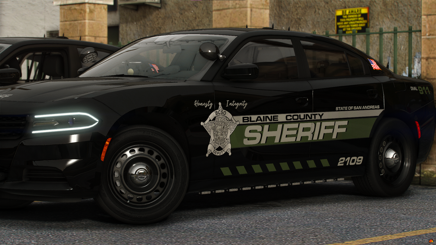 BCSO V2 Livery Package