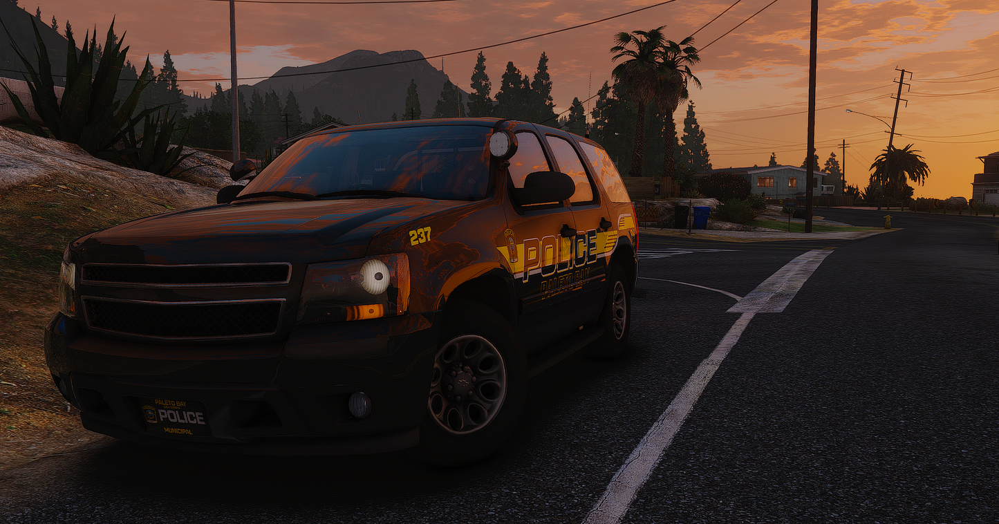 Paleto Bay Police Livery Package