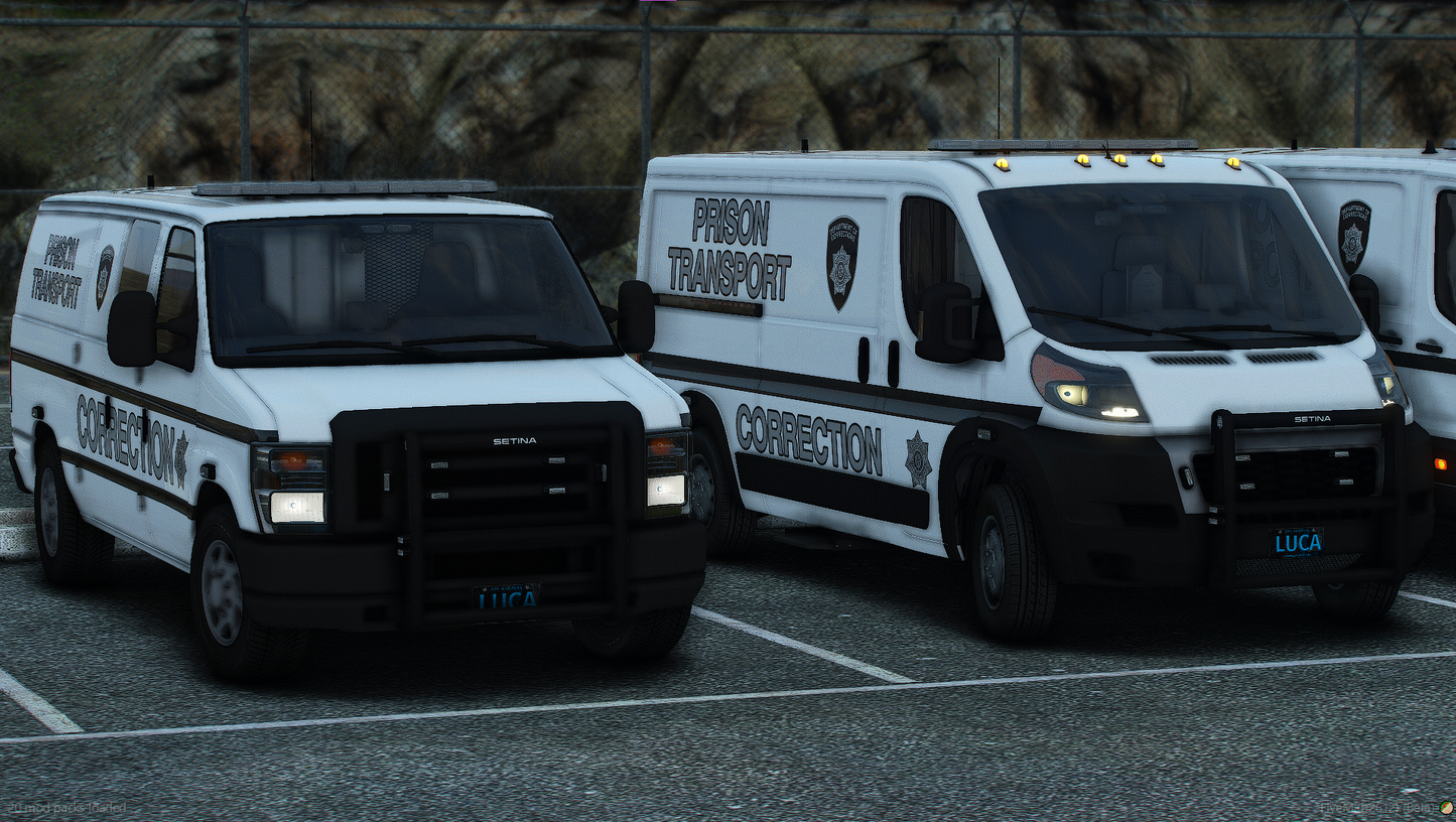 San Andreas Corrections EUP and Liverys